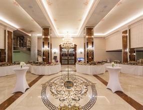 waterjet marble marble flooring hotel design 