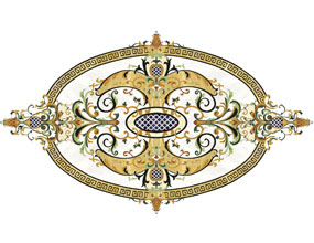 Rocky Waterjet Marble