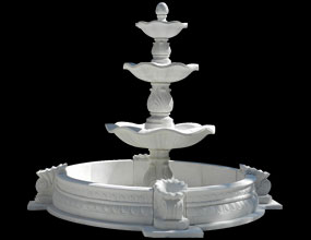 Large Outdoor Garden Fountain