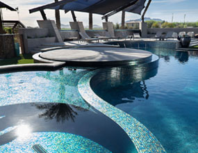 Supreme Quality Range Of Swimming Pool Glass Mosaic Tile.