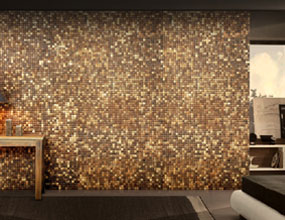 Shining Design Glass Tile Mosaic