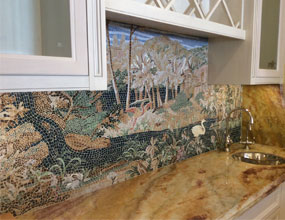 Chic Design Kitchen Backsplash Tile