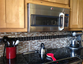 Crystal Glass Backsplash Kitchen Designs Bathroom Wall Tiles