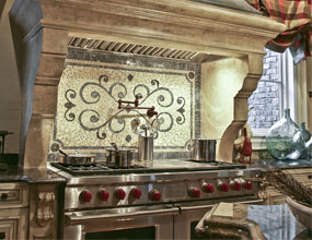 Diy Mosaic Kitchen Backsplash Mosaic Tile