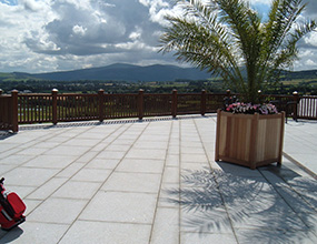 Outdoor China Granite Paving Stone 