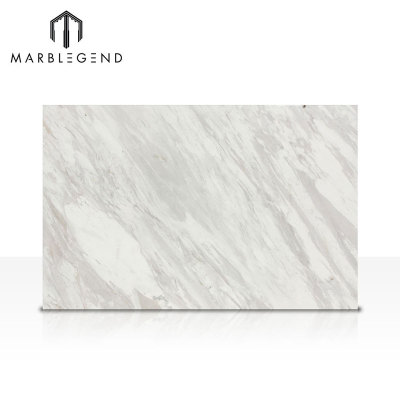 Greek White Marble Slab Natural Marble Volakas Wholesaler White Tiles