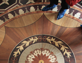 Interior Commercial parquet wood flooring Patterns