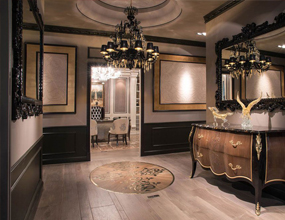 Wood Stainless Steel Flooing Pattern