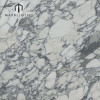 Italy Arabescato white Marble Slabs with light grey veins