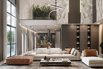 PFM Modern Villa Interior Design