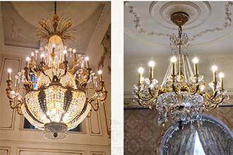 PFM Chandelier Collection