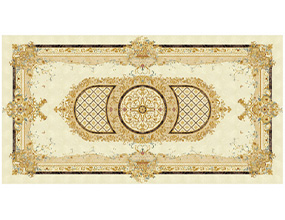 Lobby Waterjet Marble 