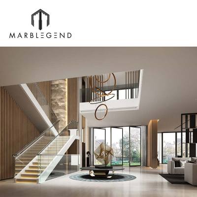 modern house interior design art deco interior design service villa project in Doha