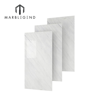 Factory Price Wholesale Tasso White Marble Tiles Custom Natural Luxury White Milano Marble Slabs For Villa and Hotle