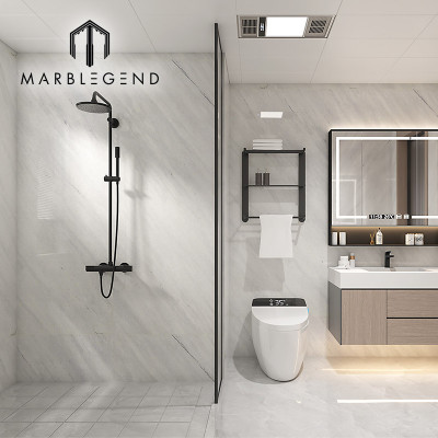 Custom Villa Interior Decor White Marble Wall Tile Natural Luxury Milano White Marble Slabs For Project