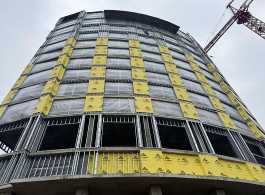 Reception of Luxury Hotel