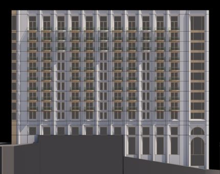 TASSO White Marble Decorated Countertop