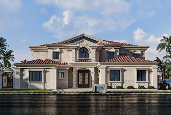 Dubai Luxury Private Villa Project 2025