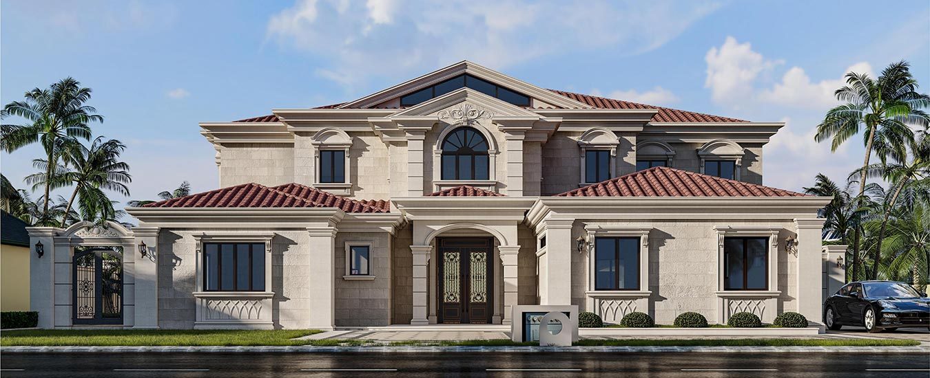 Nigeria Modern White Minimalist Villa 2024