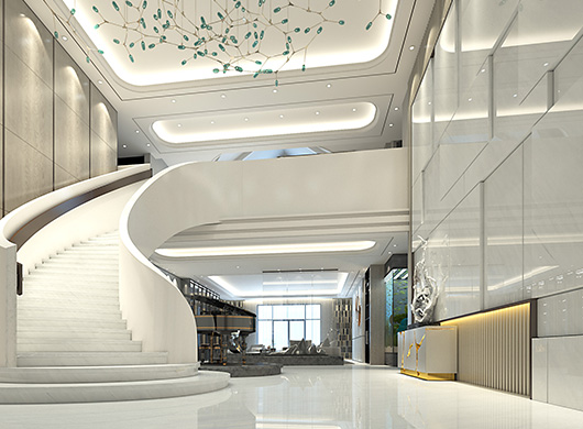 Milano White Marble for luxury Villa