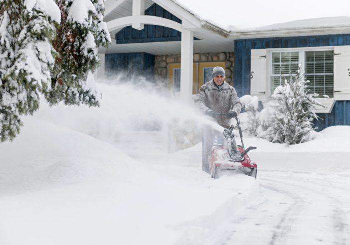 Residential Snow Removal Services