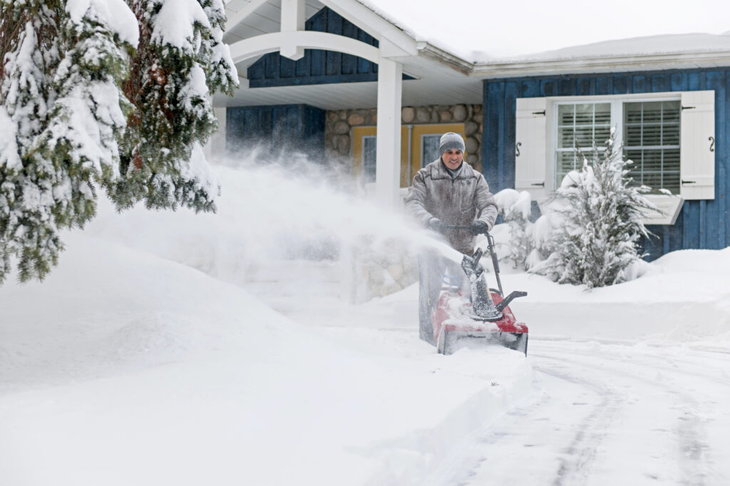 Residential Snow Removal Services