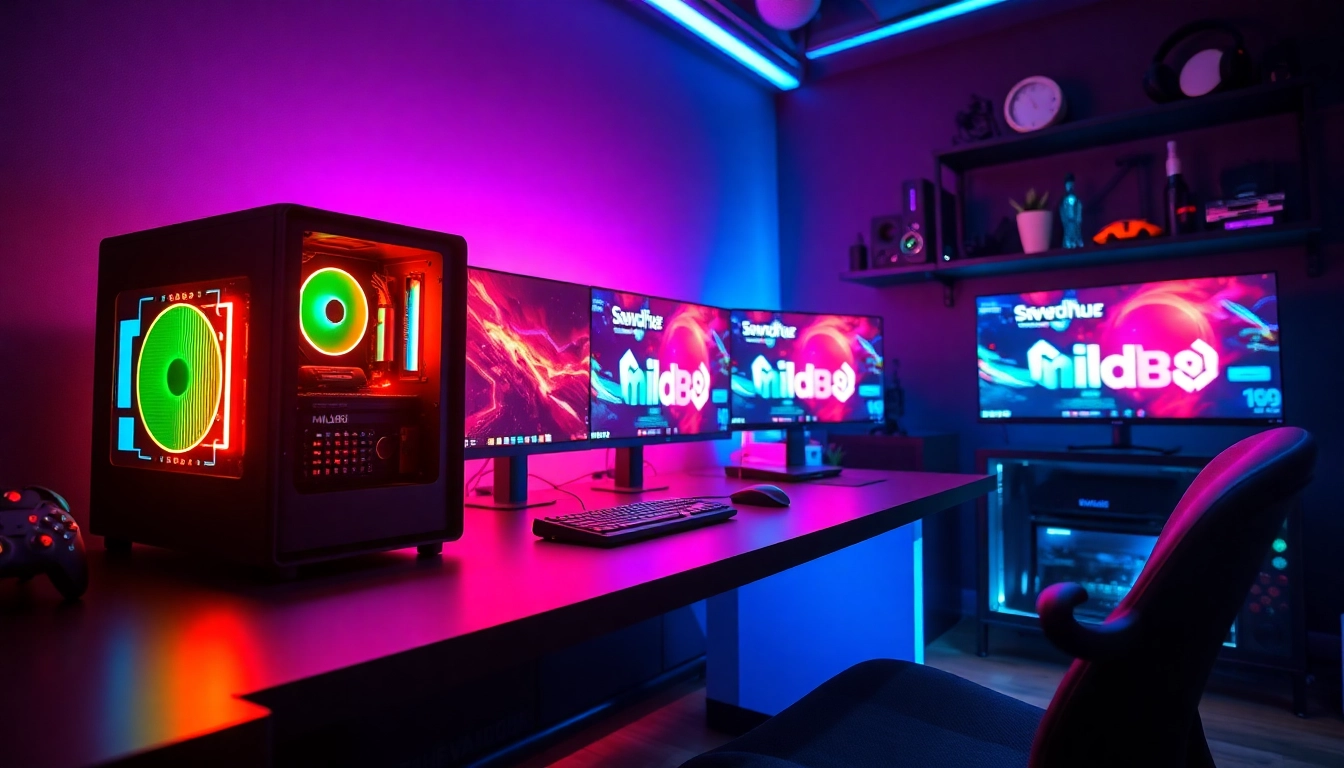 Mild88 adalah platform permainan dengan setup gaming yang menarik dan penuh energi.