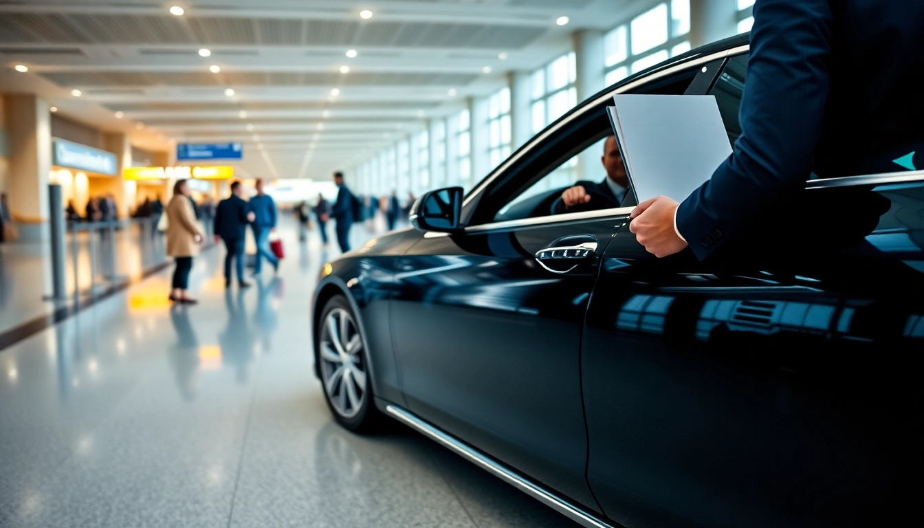 Experience Vancouver airport pick up with a professional driver awaiting arrivals at the airport.